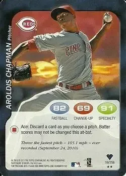 2011 Topps Attax feature card