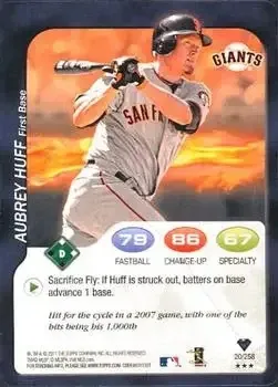 2011 Topps Attax feature card