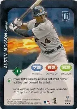 2011 Topps Attax feature card