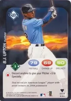 2011 Topps Attax feature card
