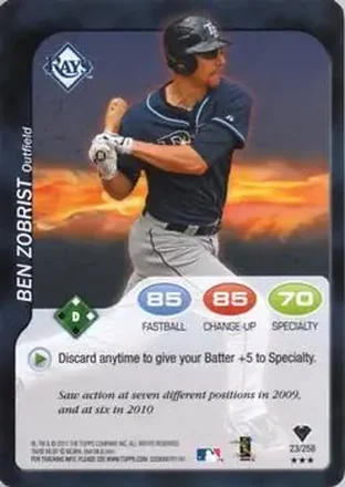 2011 Topps Attax feature card