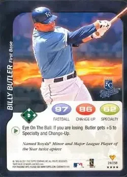 2011 Topps Attax feature card
