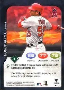 2011 Topps Attax feature card