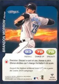 2011 Topps Attax feature card