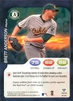 2011 Topps Attax feature card