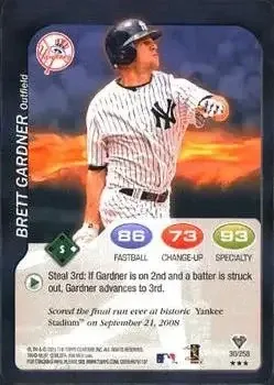 2011 Topps Attax feature card