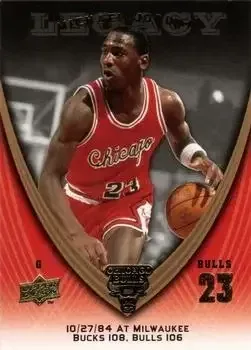 2008-09 Upper Deck Michael Jordan Legacy Collection #2 Michael Jordan