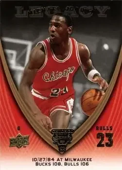 Front of Michael Jordan