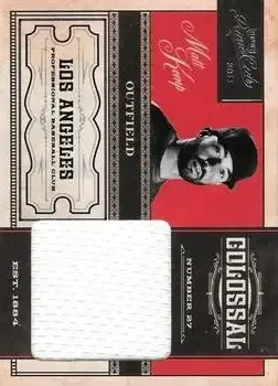 2011 Panini Prime Cuts feature card