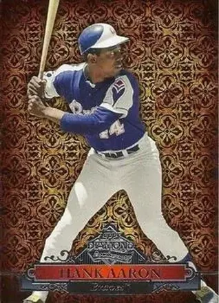 2011 Topps Diamond Anniversary HTA #HTA-1 - Hank Aaron - Atlanta Braves