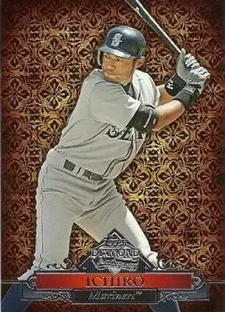 2011 Topps Diamond Anniversary HTA #HTA-2 - Ichiro - Seattle Mariners