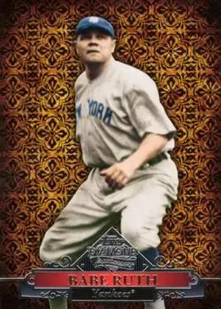 2011 Topps Diamond Anniversary HTA #HTA-3 - Babe Ruth - New York Yankees