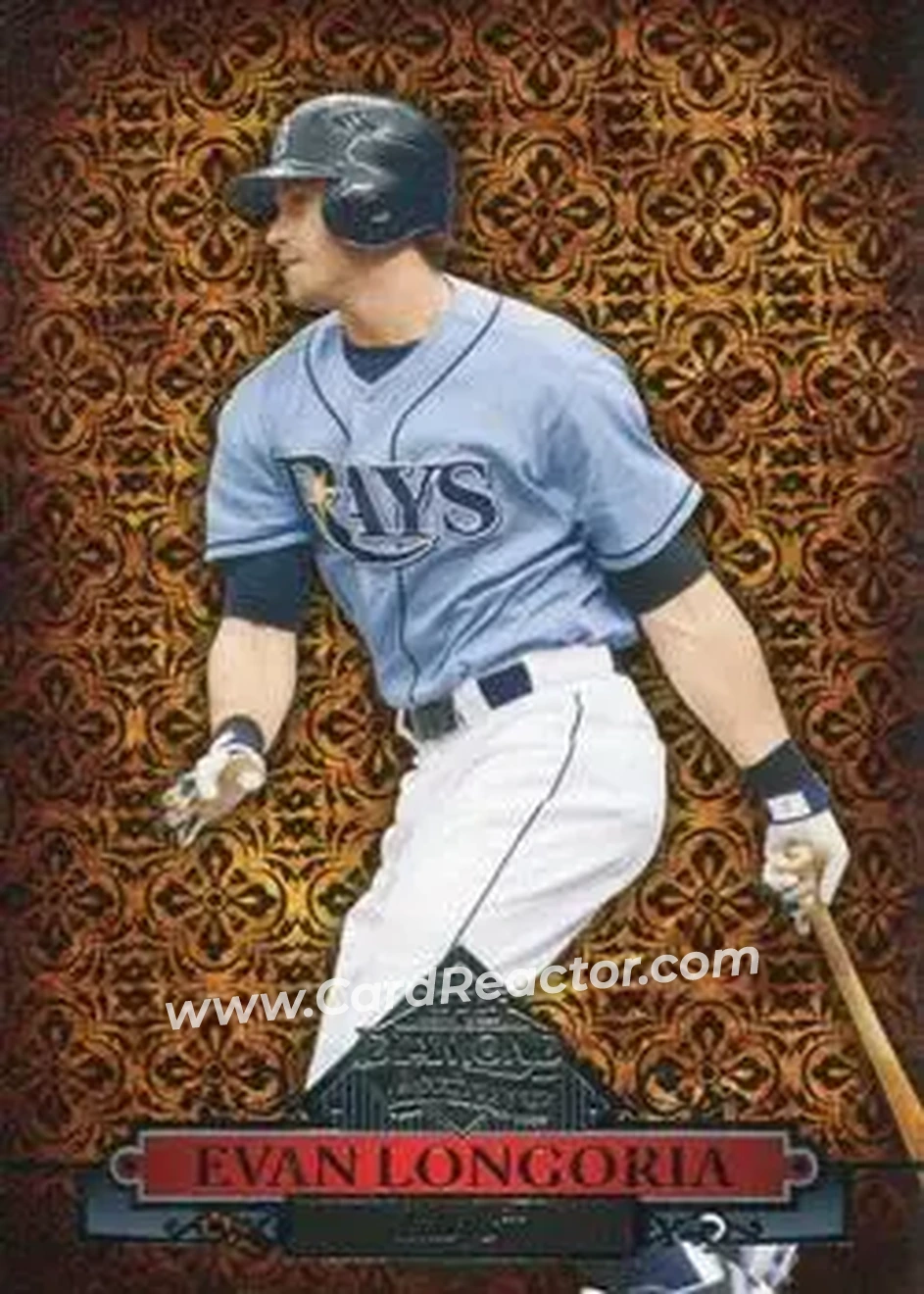 2011 Topps Diamond Anniversary HTA #HTA-4 - Evan Longoria - Tampa Bay Rays - Front