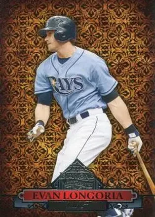 2011 Topps Diamond Anniversary HTA #HTA-4 - Evan Longoria - Tampa Bay Rays