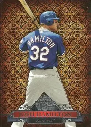2011 Topps Diamond Anniversary HTA #HTA-5 - Josh Hamilton - Texas Rangers