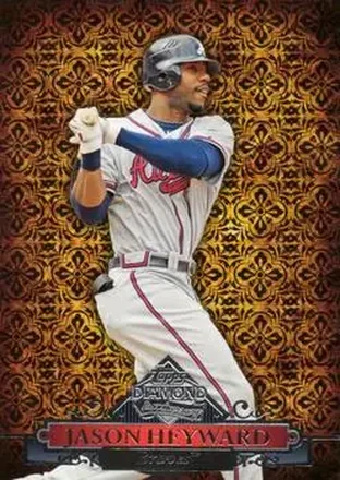 2011 Topps Diamond Anniversary HTA #HTA-6 - Jason Heyward - Atlanta Braves