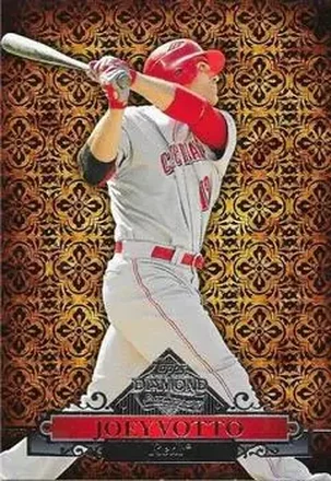 2011 Topps Diamond Anniversary HTA #HTA-9 - Joey Votto - Cincinnati Reds