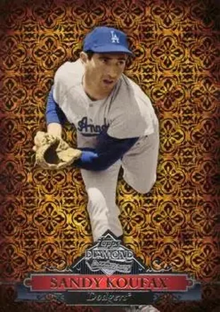 2011 Topps Diamond Anniversary HTA #HTA-10 - Sandy" Koufax - Los Angeles Dodgers