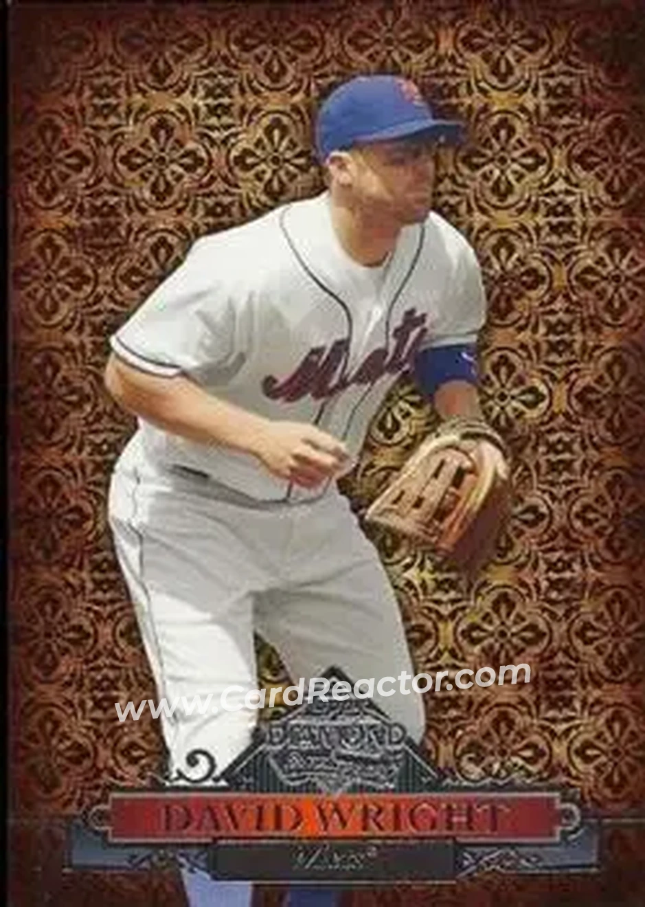 2011 Topps Diamond Anniversary HTA #HTA-11 - David Wright - New York Mets - Front