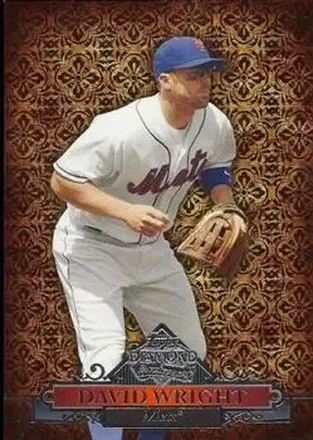2011 Topps Diamond Anniversary HTA #HTA-11 - David Wright - New York Mets