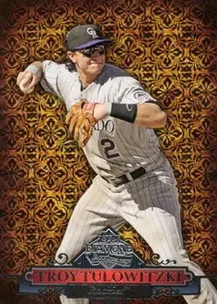 2011 Topps Diamond Anniversary HTA #HTA-12 - Troy Tulowitzki - Colorado Rockies