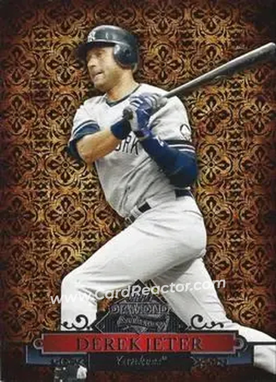 2011 Topps Diamond Anniversary HTA #HTA-13 - Derek Jeter - New York Yankees - Front