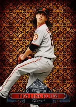 2011 Topps Diamond Anniversary HTA #HTA-14 - Tim Lincecum - San Francisco Giants