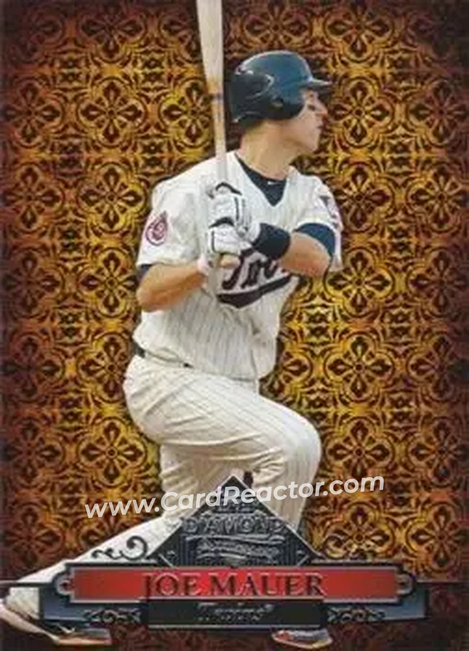 2011 Topps Diamond Anniversary HTA #HTA-15 - Joe Mauer - Minnesota Twins - Front