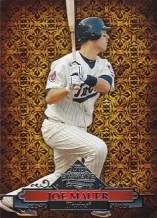 2011 Topps Diamond Anniversary HTA #HTA-15 - Joe Mauer - Minnesota Twins