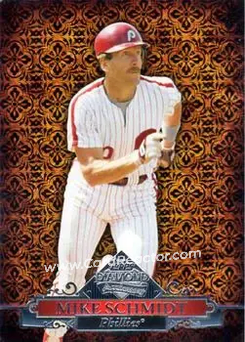 2011 Topps Diamond Anniversary HTA #HTA-16 - Mike Schmidt - Philadelphia Phillies - Front