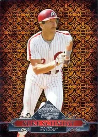 2011 Topps Diamond Anniversary HTA #HTA-16 - Mike Schmidt - Philadelphia Phillies