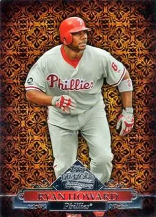 2011 Topps Diamond Anniversary HTA #HTA-17 - Ryan Howard - Philadelphia Phillies