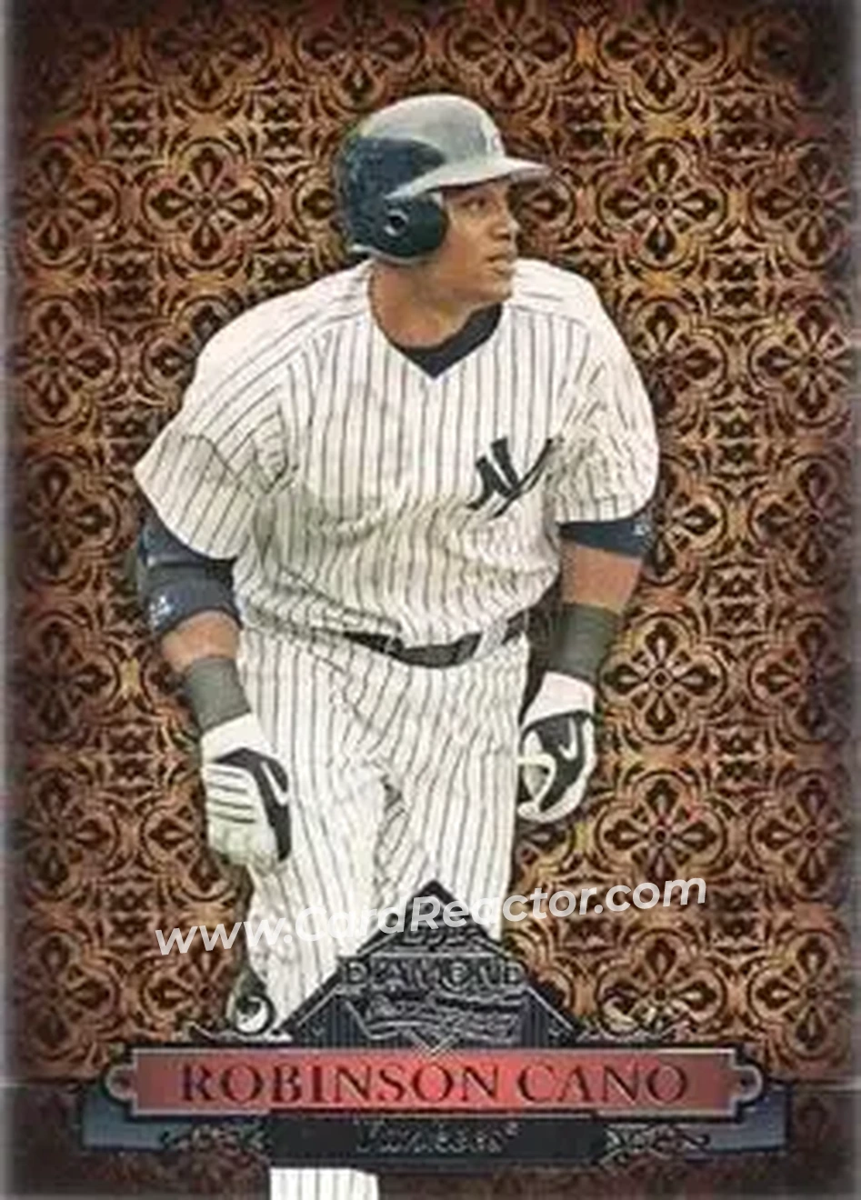 2011 Topps Diamond Anniversary HTA #HTA-18 - Robinson Cano - New York Yankees - Front