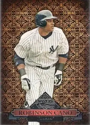 2011 Topps Diamond Anniversary HTA #HTA-18 - Robinson Cano - New York Yankees
