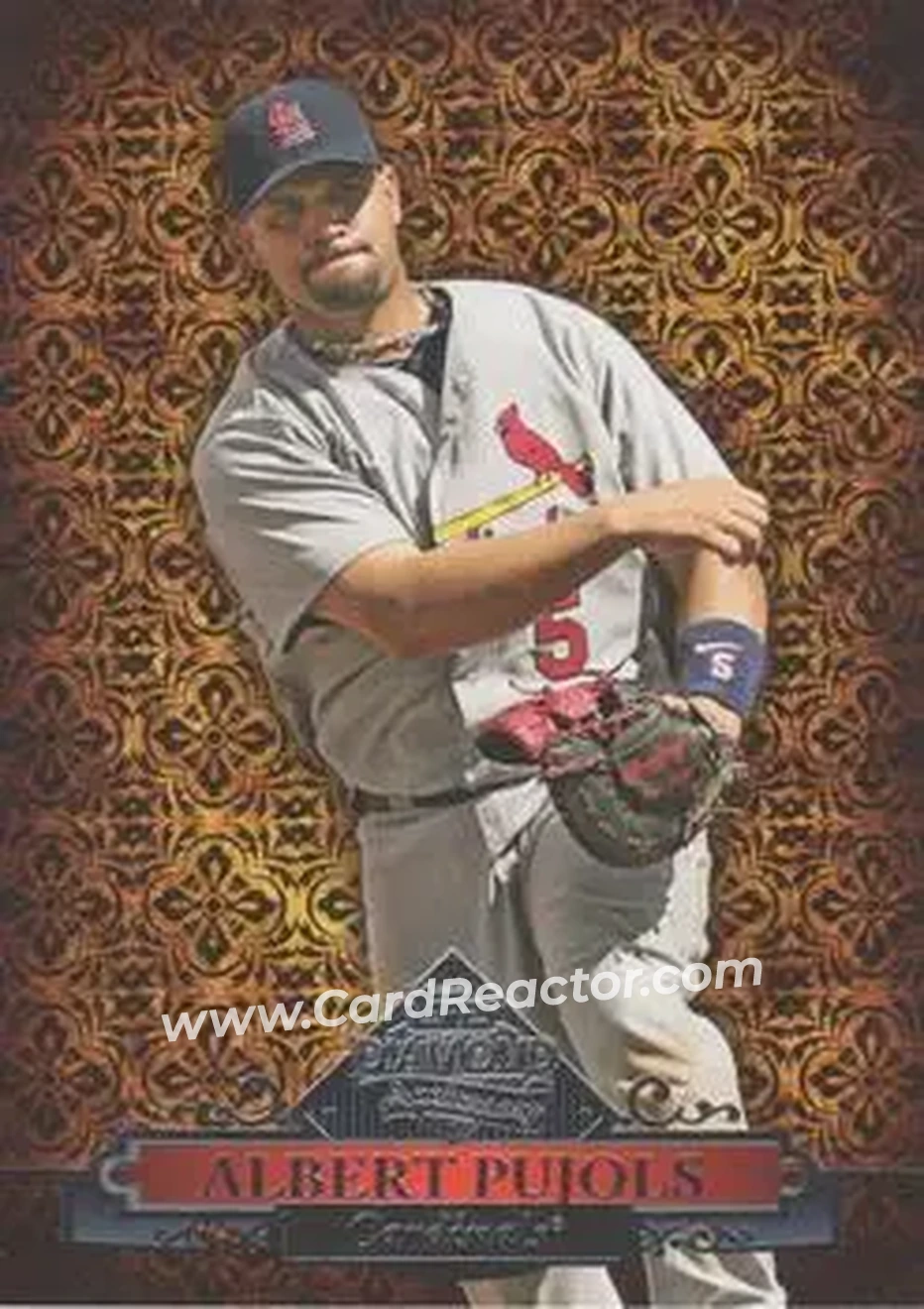 2011 Topps Diamond Anniversary HTA #HTA-20 - Albert Pujols - St. Louis Cardinals - Front 2011 Topps Diamond Anniversary HTA #HTA-20 - Albert Pujols - St. Louis Cardinals - Front