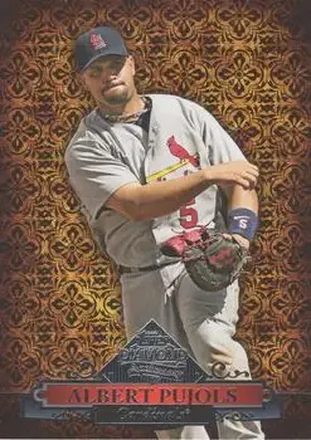 2011 Topps Diamond Anniversary HTA #HTA-20 - Albert Pujols - St. Louis Cardinals