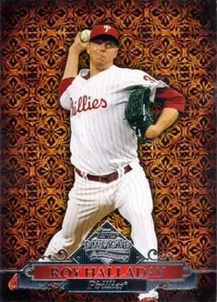 2011 Topps Diamond Anniversary HTA #HTA-21 - Roy Halladay - Philadelphia Phillies