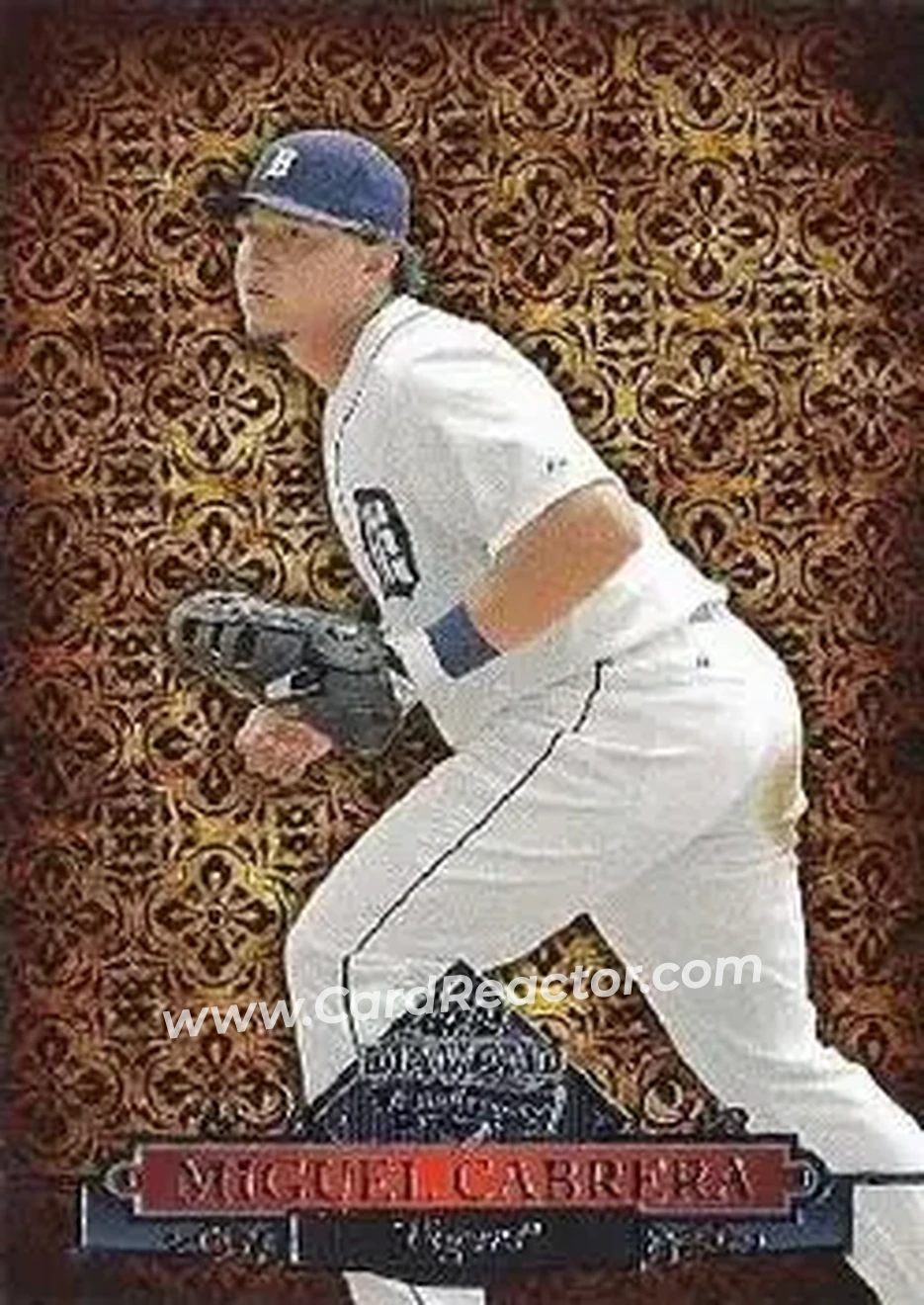2011 Topps Diamond Anniversary HTA #HTA-22 - Miguel Cabrera - Detroit Tigers - Front