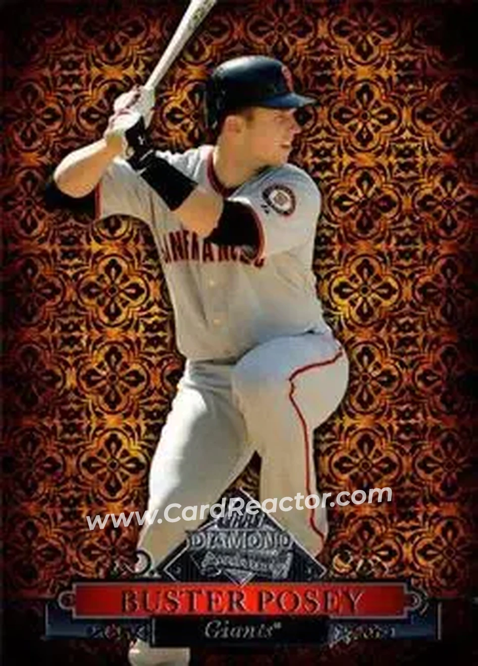 2011 Topps Diamond Anniversary HTA #HTA-23 - Buster Posey - San Francisco Giants - Front