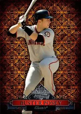 2011 Topps Diamond Anniversary HTA #HTA-23 - Buster Posey - San Francisco Giants