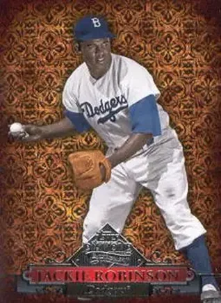 2011 Topps Diamond Anniversary HTA #HTA-24 Jackie Robinson