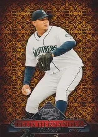 2011 Topps Diamond Anniversary HTA #HTA-25 - Felix Hernandez - Seattle Mariners