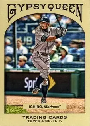 2011 Topps Gypsy Queen #1 - Ichiro - Seattle Mariners