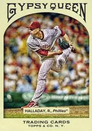 2011 Topps Gypsy Queen #2 - Roy Halladay - Philadelphia Phillies