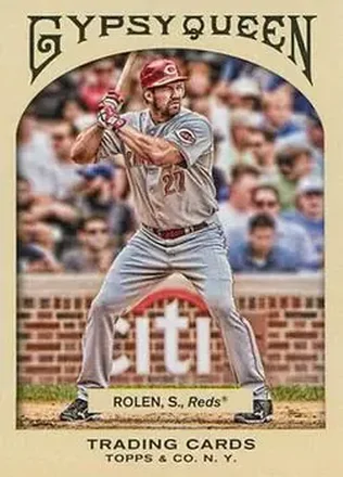 2011 Topps Gypsy Queen #9 - Scott Rolen - Cincinnati Reds