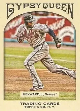 2011 Topps Gypsy Queen #10 - Jason Heyward - Atlanta Braves