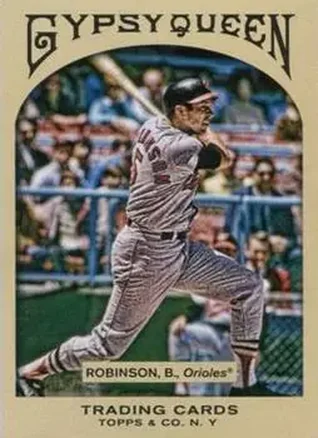 2011 Topps Gypsy Queen #14 - Brooks Robinson - Baltimore Orioles