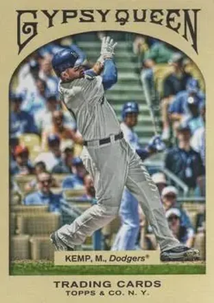2011 Topps Gypsy Queen #15 - Matt Kemp - Los Angeles Dodgers