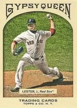 2011 Topps Gypsy Queen feature card