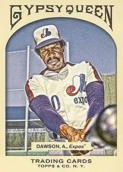 2011 Topps Gypsy Queen feature card